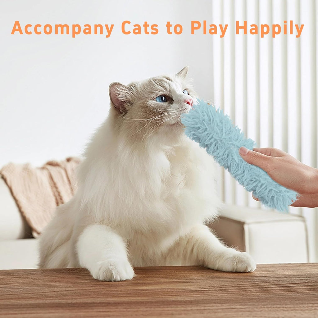 3 Pack Catnip Toys,Soft and Durable Cat Pillows Toys, Funny cat Toy