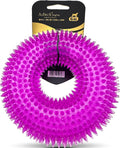 Squeaky Dog Toys for Aggressive Chewers, Floating Donut Ring for Large Dogs