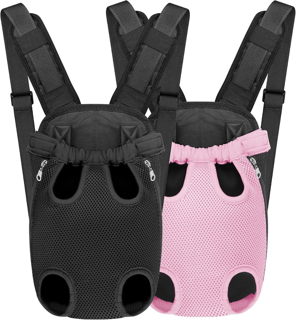 YUDODO Pet Dog Carrier Backpack Adjustable Front Carrier for Small Dog Cat