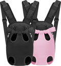 YUDODO Pet Dog Carrier Backpack Adjustable Front Carrier for Small Dog Cat