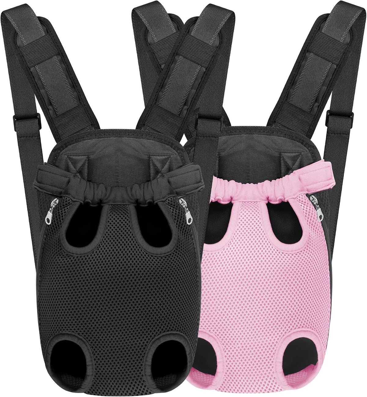 YUDODO Pet Dog Carrier Backpack Adjustable Front Carrier for Small Dog Cat