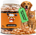 Wild Caught Freeze Dried Salmon Cat & Dog Treats, Omega-3, 2.7oz
