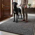 EHEYCIGA 60x24in.Super Absorbent Dog Door Mat for Muddy Paws Entryway Rug