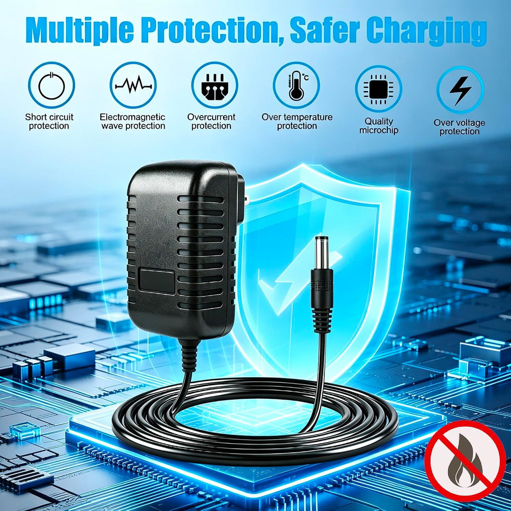 Charger Replacement for Litter Robot 2, 3, 4, 4PS Self Cleaning Cat Boxes