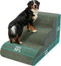 Dog Stairs for Large Dogs, 20" Extra Wide Pet Steps for Bed Couch