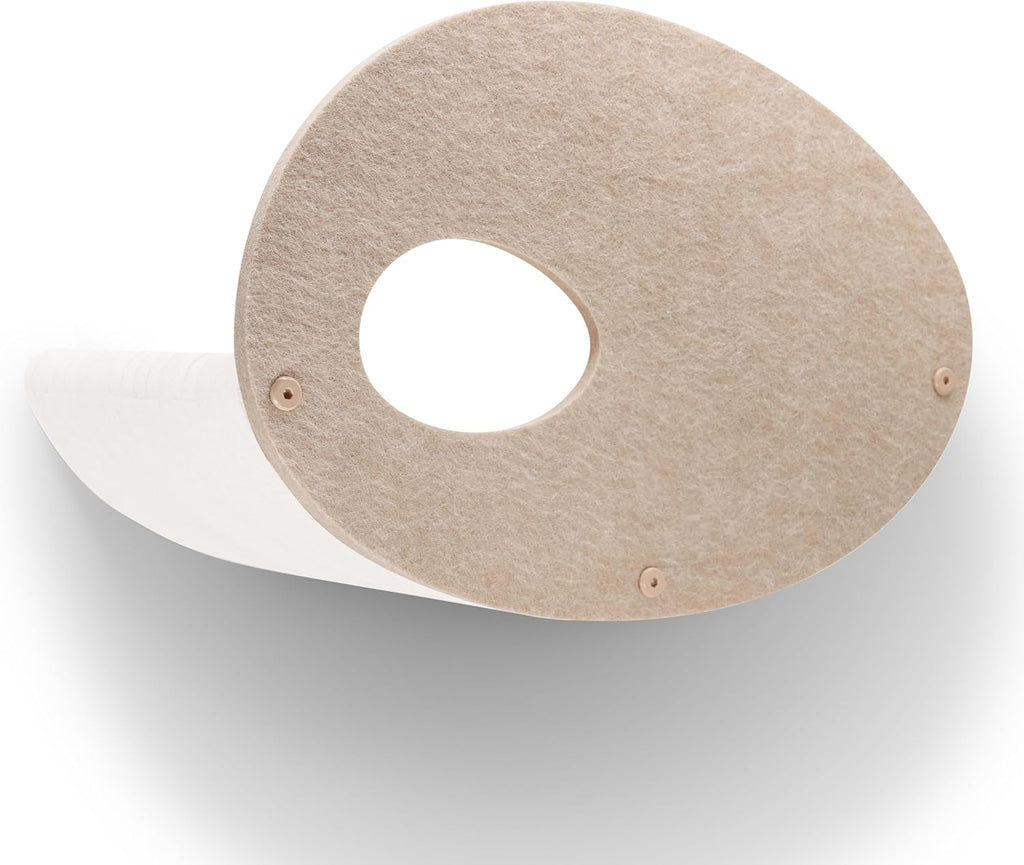 Add-On Cover Accessory for Pryde Cat Wall Shelf (Curved)