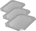 Coolaroo Replacement Cover, The Original Elevated Pet Bed, Grey, Small (Pack of 3)