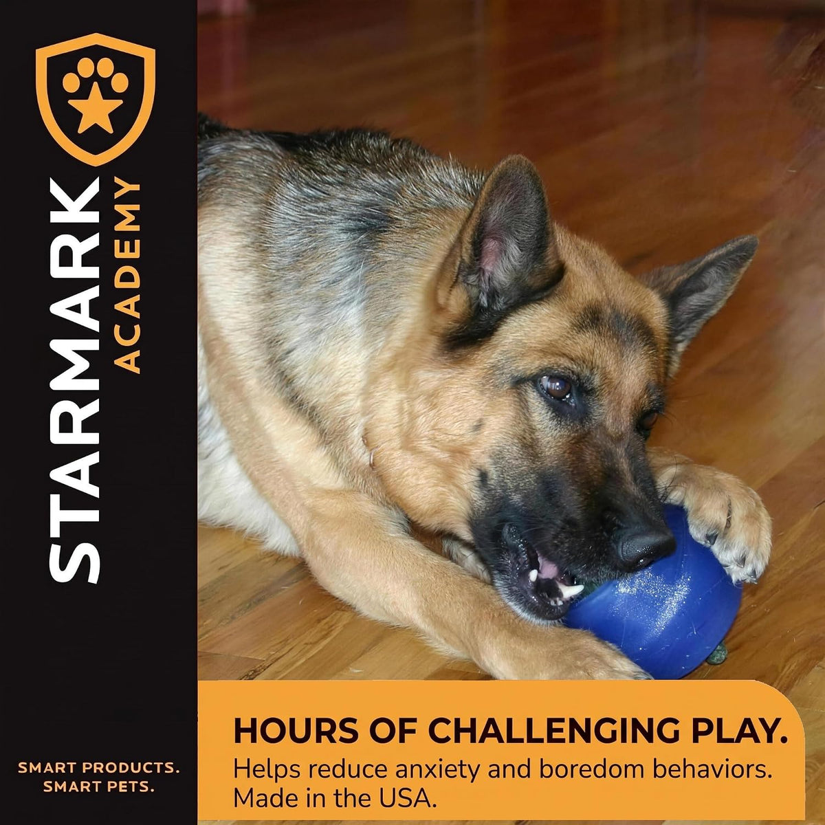 Starmark Everlasting Treat Ball Chew Toy Small For Dogs under 15 pounds