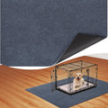 Dog Crate Mat, 24 in X 36 in Dog Playpen Mat Kennel Mat