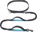 iYoShop Retractable Hands Free Dog Leash, Small, 8-25 lbs, Black