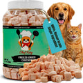 Freeze Dried Chicken Cat & Dog Treats, Single Ingredient, 7.7oz
