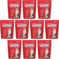 Covetrus Nutrisential Lean Treats for Cats - Soft Cat Treat for Small, Medium, Large Cats - Nutritional Low Fat Bite Size - Chicken Flavor - 10 Pack - 3.5oz