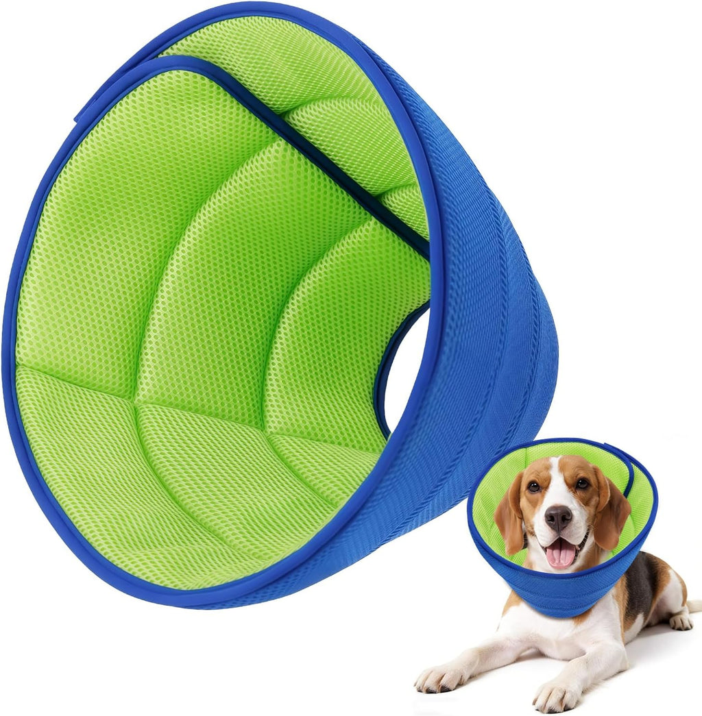 Upgraded Soft Dog Cone Collar for Large Medium Dogs to Stop Licking