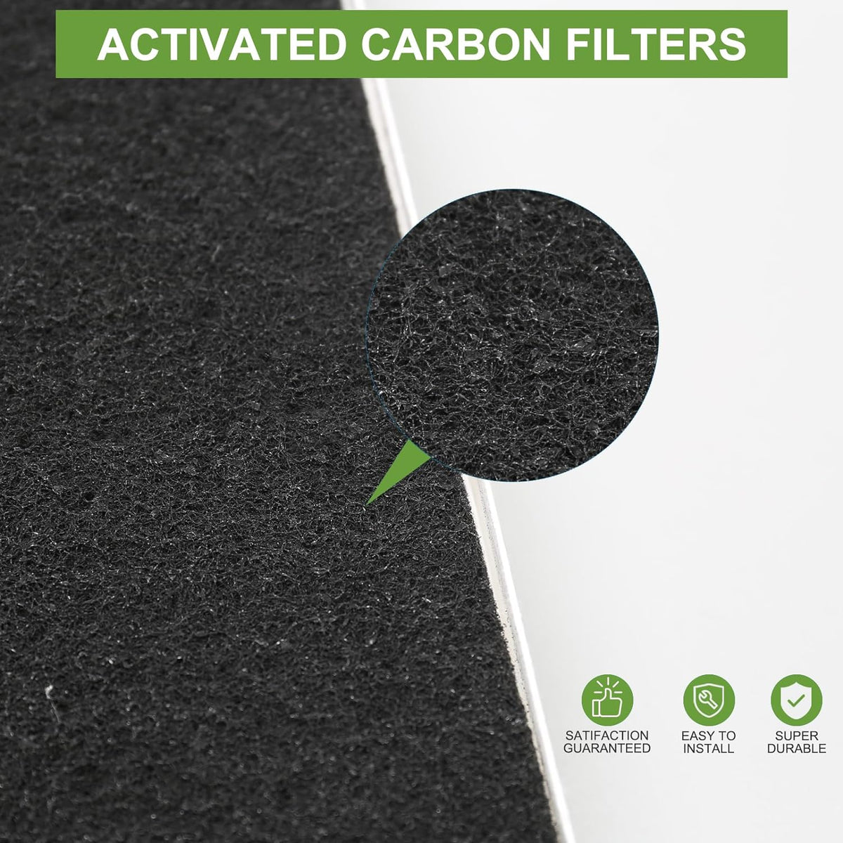 115115 HEPA Replacement Filter A for Winix PlasmaWave Air Purifier C535