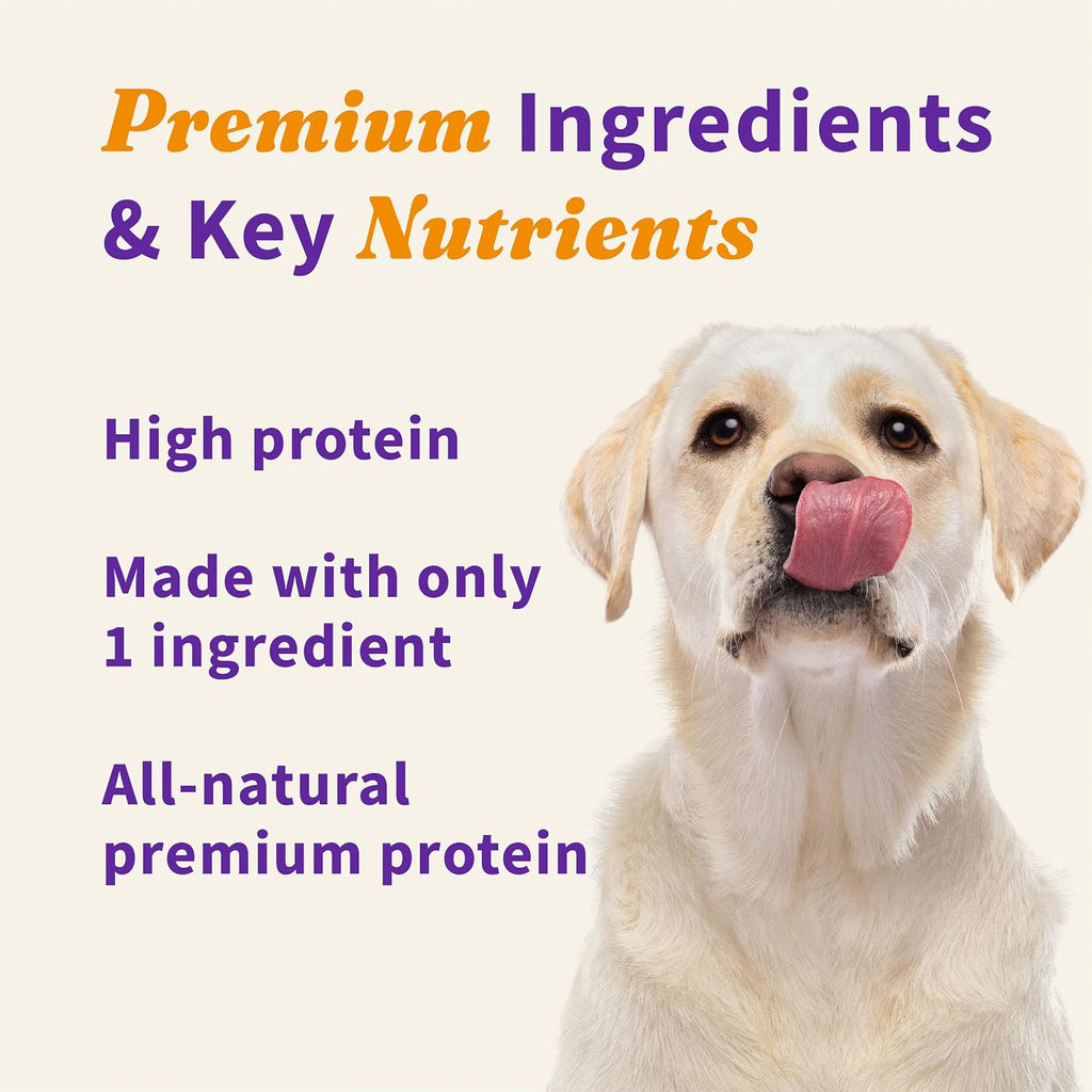 Halo Freeze-Dried Raw Dog Treats, Chicken Breast Recipe, 3.7 oz