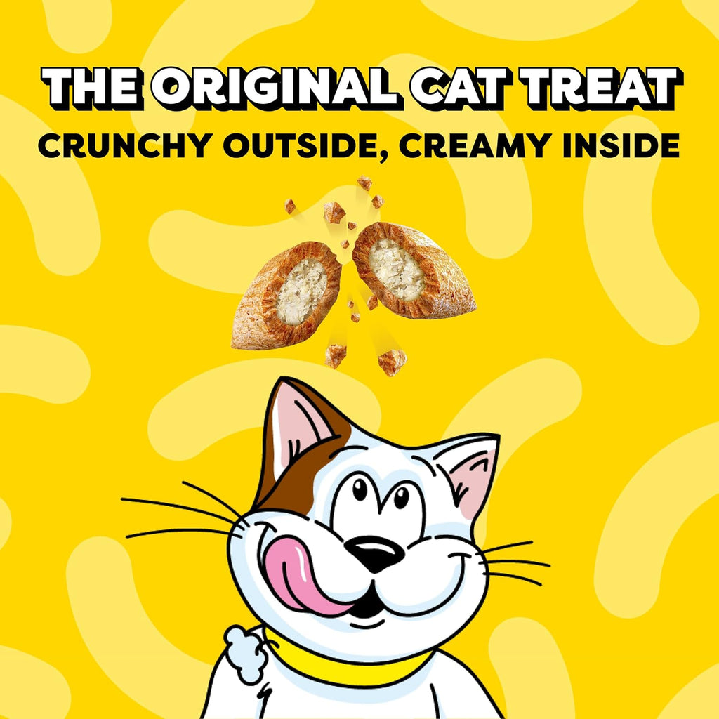 Temptations Birthday Crunchy Cat Treats, Lobster & Beef, 6.3 oz, 10 Pack