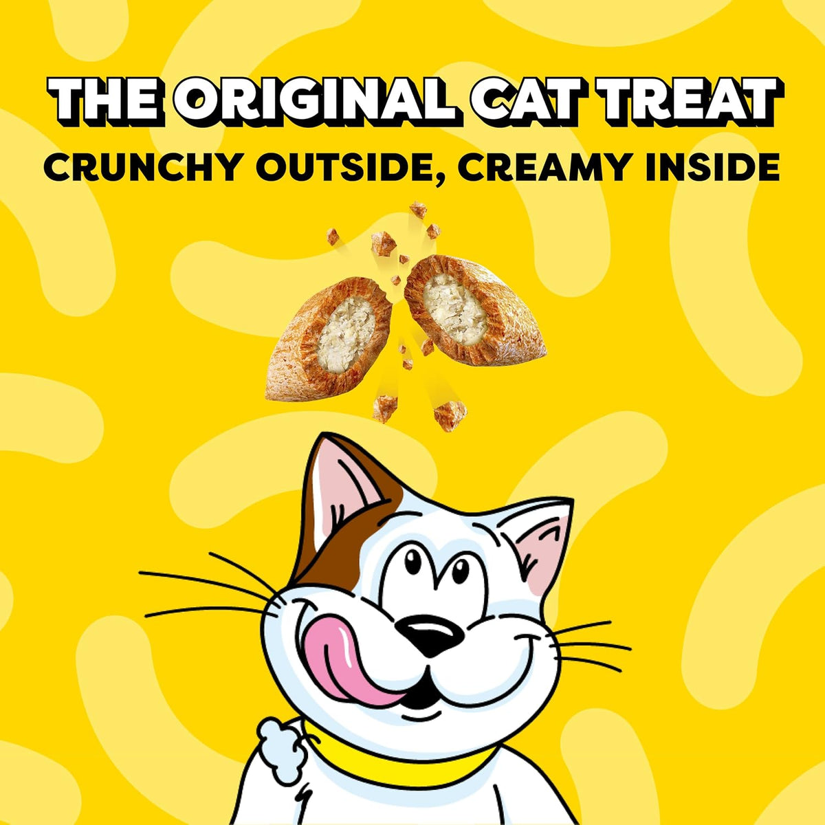 Temptations Birthday Crunchy Cat Treats, Lobster & Beef, 6.3 oz, 10 Pack