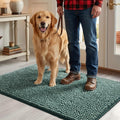 EHEYCIGA Super Absorbent Dog Door Mat for Muddy Paws 30x20 in. Entryway Rug
