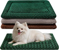 Dog Bed Mat, Soft Dog Beds - Portable Crate Pad for Dogs & Cats