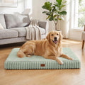 Orthopedic Dog Bed for Large Dog, Waterproof Washable Pet Bed for Crate