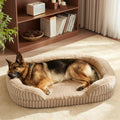 MIXJOY Orthopedic Dog Beds Large Sized Dog,Washable XXL Large Dog Bed,48"