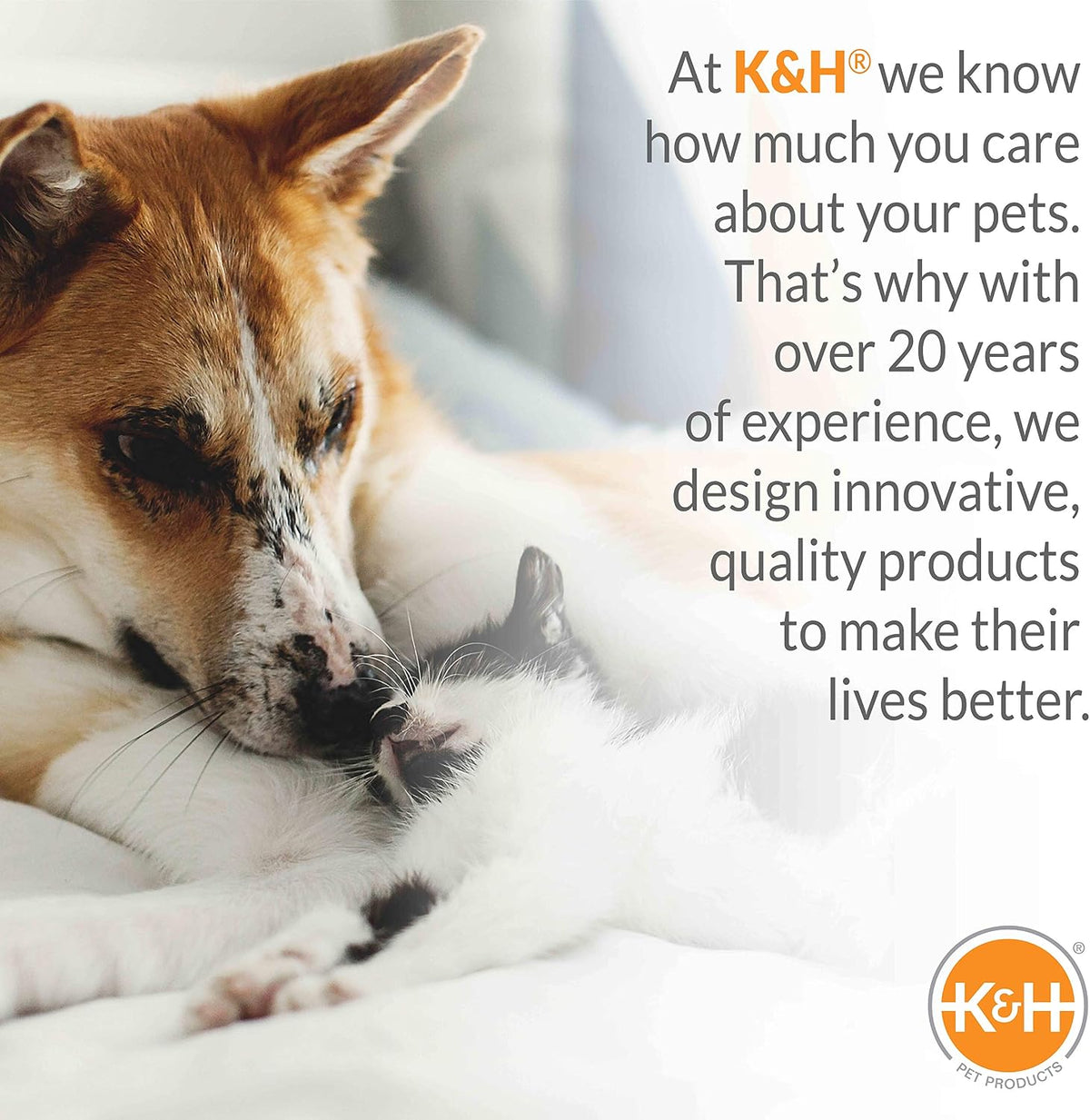 K&H Outdoor Elevated Dog Bed Pet Cot Replacement Cover, Gray, X-Large 50 X 32 Inches (Pack of 6)