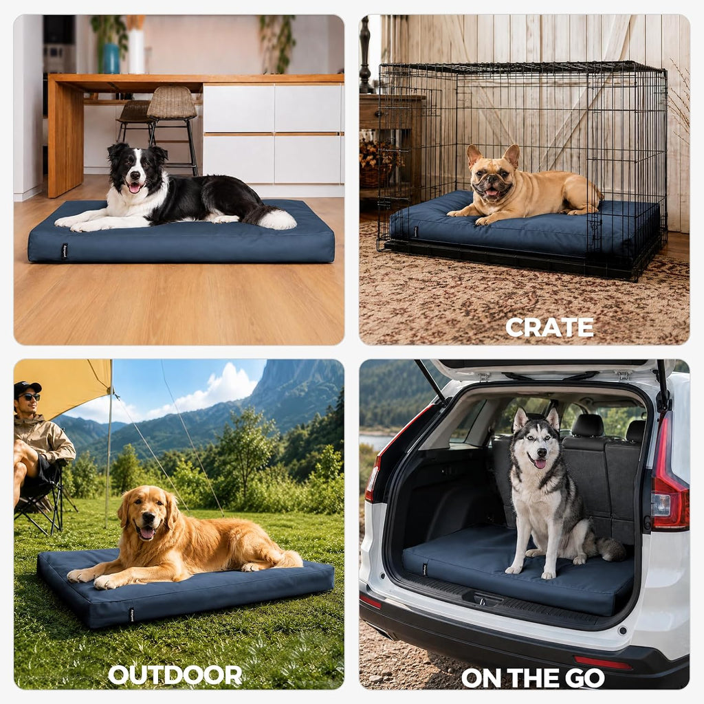 PAWFINITY Extra Small Waterproof Dog Bed Cover Replacement Washable, XS