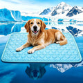 Arc-Chill Dog Cooling Mat, Non-Slip Washable Portable Cool Pad