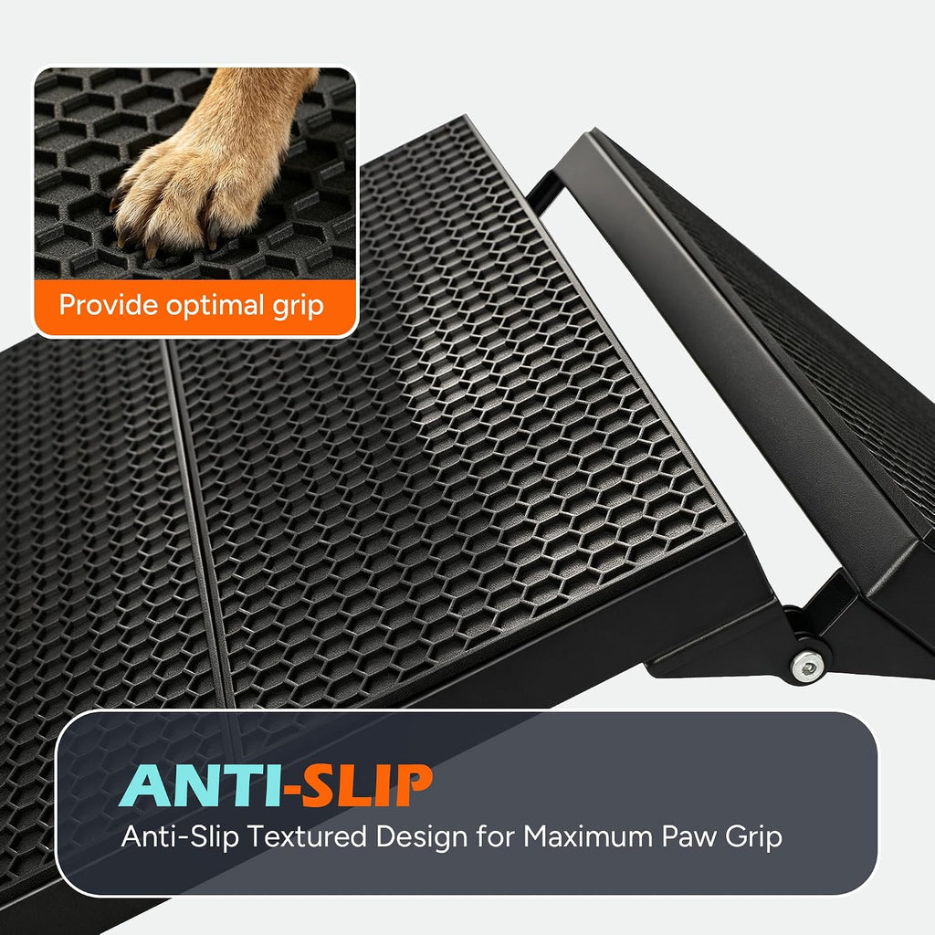Foldable Dog Ramp for Car, 91 inches Long Portable Ramp for Large Dogs