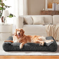 JOEJOY XL Orthopedic Dog Bed for Large Dogs, Extra Thick Foam Pet Bed Sofa