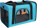 ROYPET Cat Carrier, Portable Pet Carrier Bag, Blue