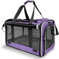 GAPZER Carrying Bag Yorkie Dog Travel Kennel Ventilated Soft Pet Carrier