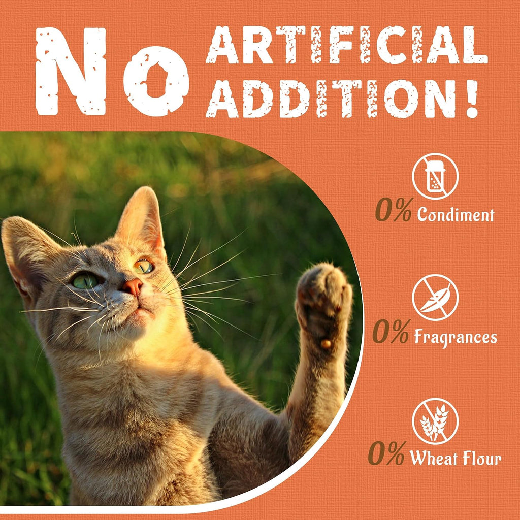 Just Try Taurine CatTreats with Coenzyme Q10 Supports Heart Function