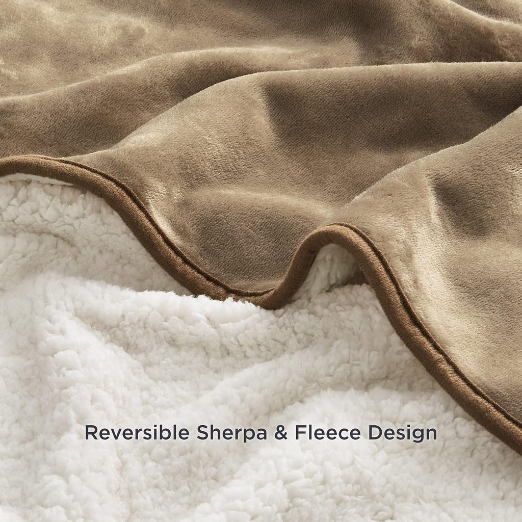 Bedsure Waterproof Dog Blankets for Medium Dogs Washable Soft Warm, 30"X40"