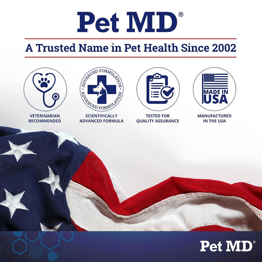 Pet MD Body Spray for Dogs & Cats - Sweet Pea & Vanilla - 8fl oz