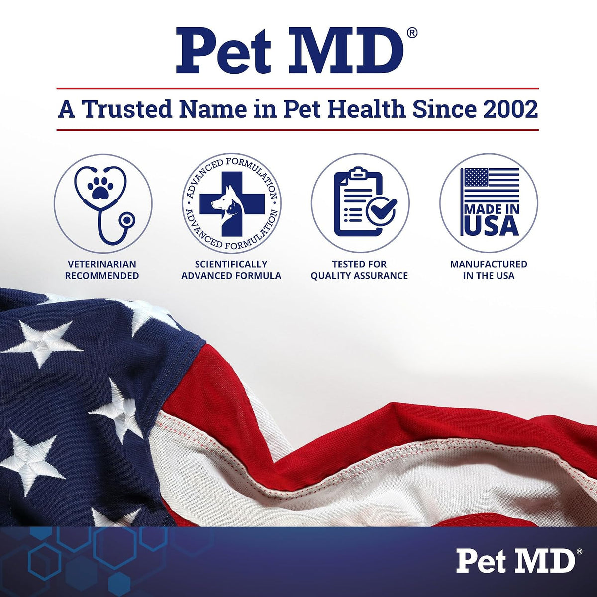 Pet MD Body Spray for Dogs & Cats - Sweet Pea & Vanilla - 8fl oz