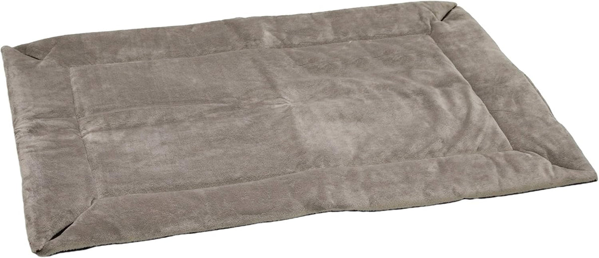 K&H PET PRODUCTS Self-Warming Crate Pad Gray Small 20 X 25 Inches