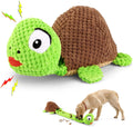 Letsmeet Dog Squeak Toys Dogs Enrichment Treat Dispensing Puzzle Toys Interactive Dog Toys for Large Medium Small Dogs