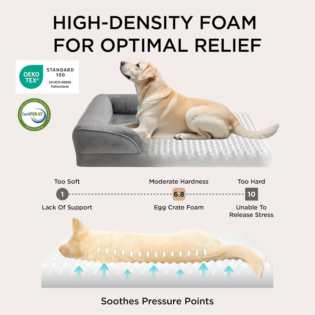 Bedsure Orthopedic Dog Beds for Small Dogs Washable Original Design