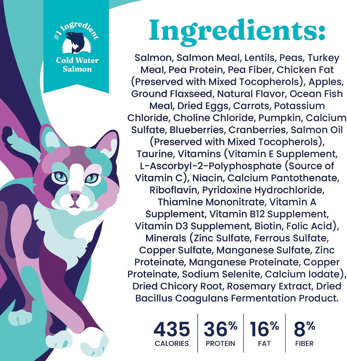 Solid Gold Let's Stay in - Dry Cat Food for Indoor Cats - Hairball & Sensitive Stomach Support - Salmon 3lb - Wet Cat Food Variety Pack - Wet Cat Food Pate & Shreds in Gravy Recipes - 12 packi