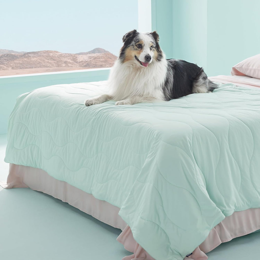 Bedsure ArcticMax™ Q-MAX>0.5 Premium Cooling Blanket for Bed，60x80”