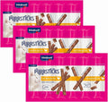 Vitakraft PurrSticks Cat Sticks, Chicken, 18 Sticks | Breakable Meatstick | Tender Texture | Pack of 3