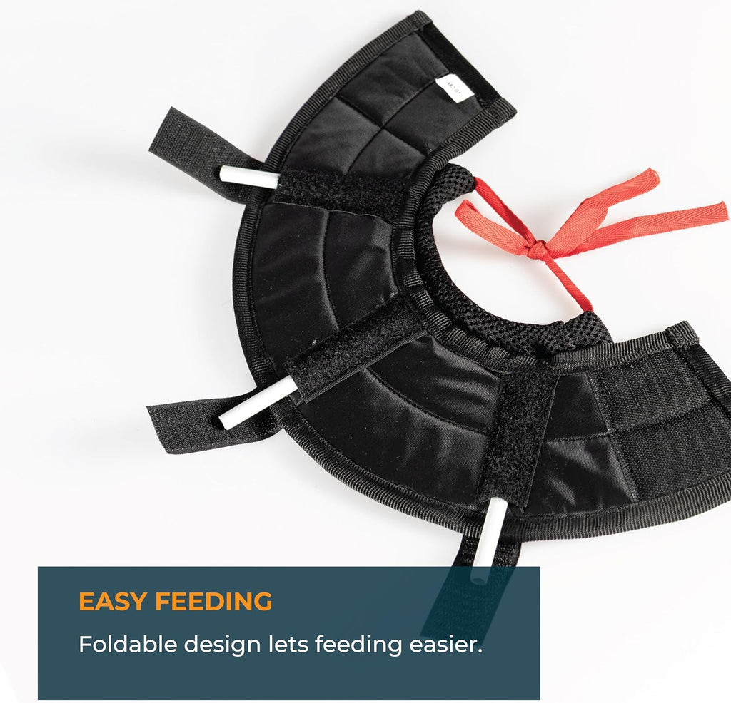 Cat Cone Collar - Soft Adjustable Cat Elizabethan Healing Collar – Lightweight Wound‑Protection Neck Cone for Licking/Biting Prevention, Fits Neck 6.5″–10.5″, Ideal Post‑Surgery & Injury Care
