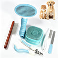 6 in-1 Dog Grooming Kit, Dog Brushes for Grooming