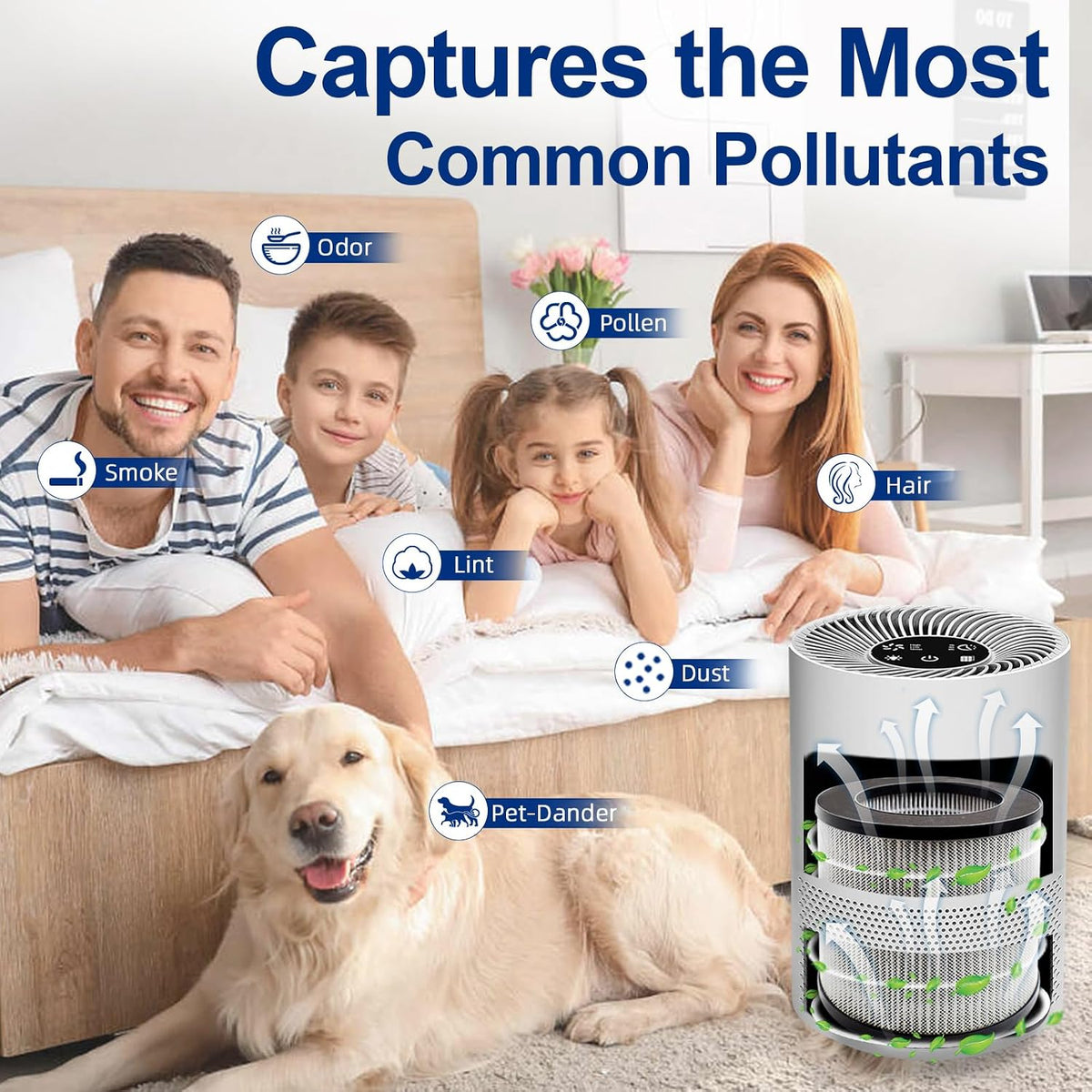 2801 Replacement Filter for Bissell MYair Personal Air Purifier 2780 2780A