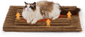 Bedsure ComfyFleece® Self Warming Cat Bed Mat,Medium Self Heating Cat Pad