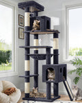 Globlazer F70 Pro Heavy Duty Cat Tree Tower for Indoor Cats Large Adult
