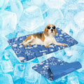 BEAUTYZOO Cooling Mat for Medium Dogs, 36x23in Reversible Pad, Self-Cooling