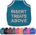 Woofhoof Dog Tag Cover (Brown Insert Treats Above)