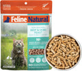 Feline Natural - High Protein Freeze Dried Dry Cat Food with 98% Meat
